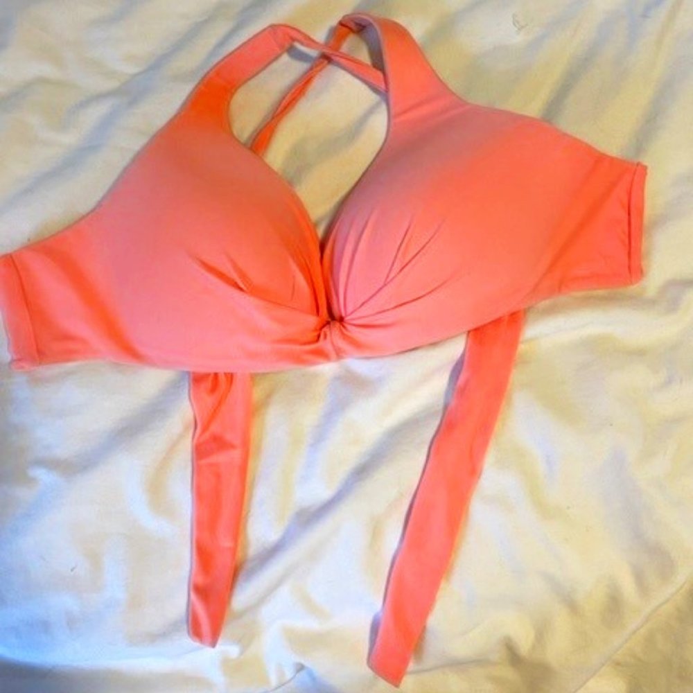 H2oh Halter Bikini top, 32-40 DD-E